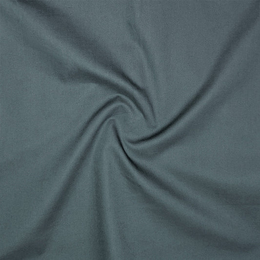 Teal Oxford Cotton Shirt For Men