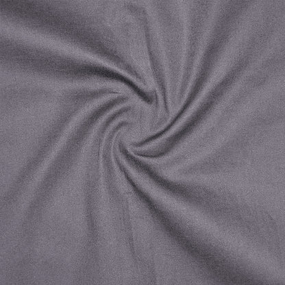 Slate Grey Oxford Cotton Shirt For Men