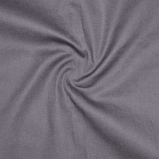 Slate Grey Oxford Cotton Shirt For Men