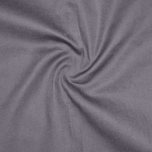 Slate Grey Oxford Cotton Shirt For Men