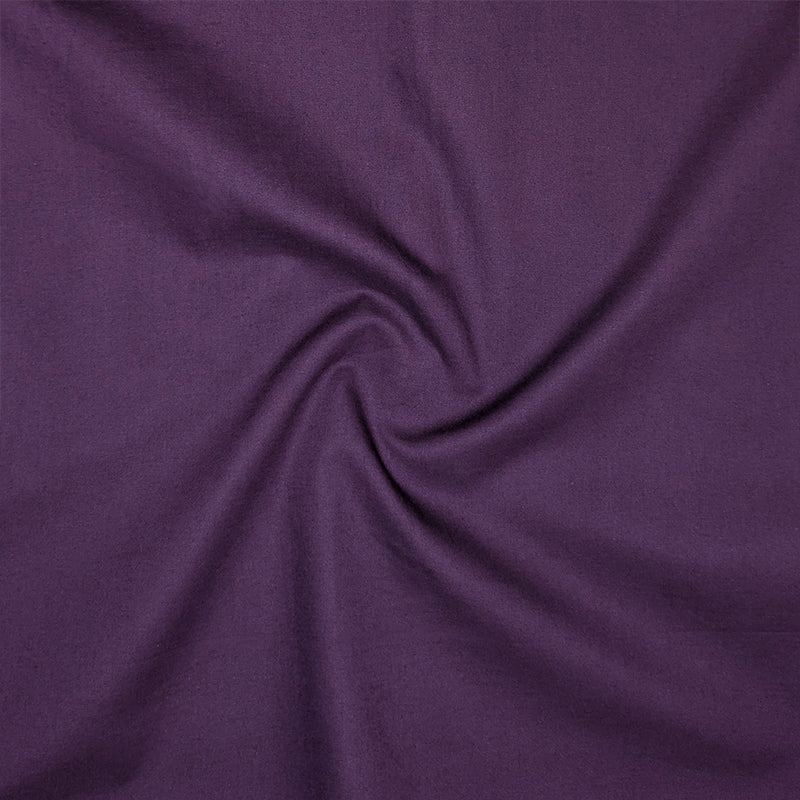 Wine Oxford Cotton Shirt For Men