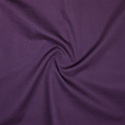 Wine Oxford Cotton Shirt For Men