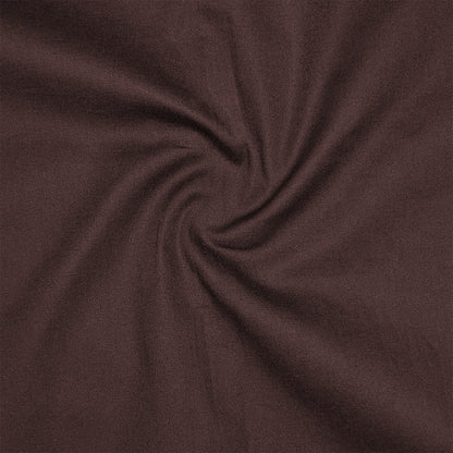 Dusty Brown Oxford Cotton Shirt For Men