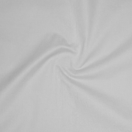 Silver Grey Oxford Cotton Shirt For Men