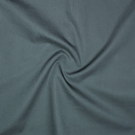 Teal Oxford Cotton Shirt For Men