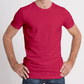 Pack of 4 Half Sleeves T-Shirts for Men 180 GSM (Mustard,Maroon,Red and Black)