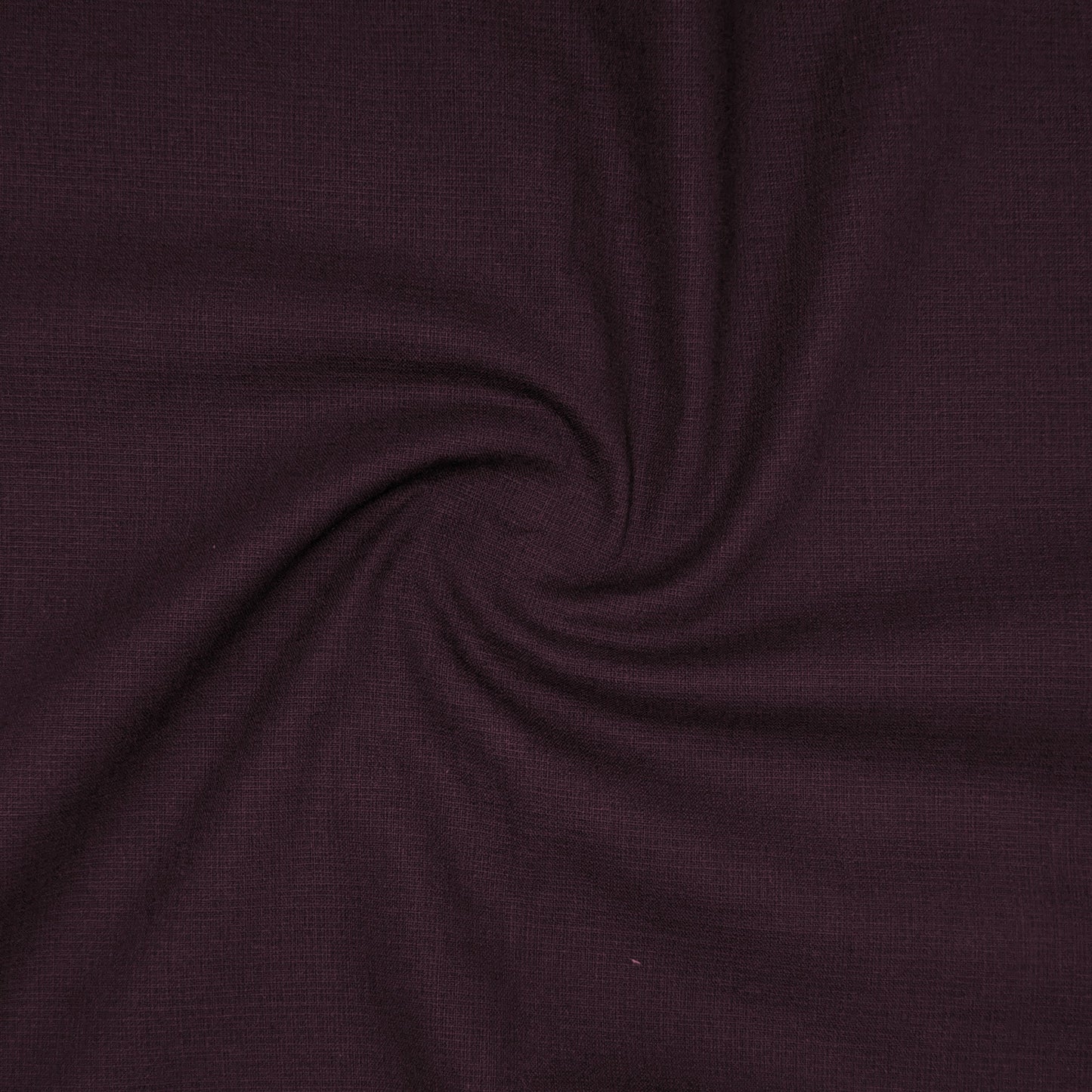 Wine Textured Linen Shirt For Men