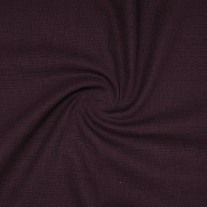 Wine Textured Linen Shirt For Men