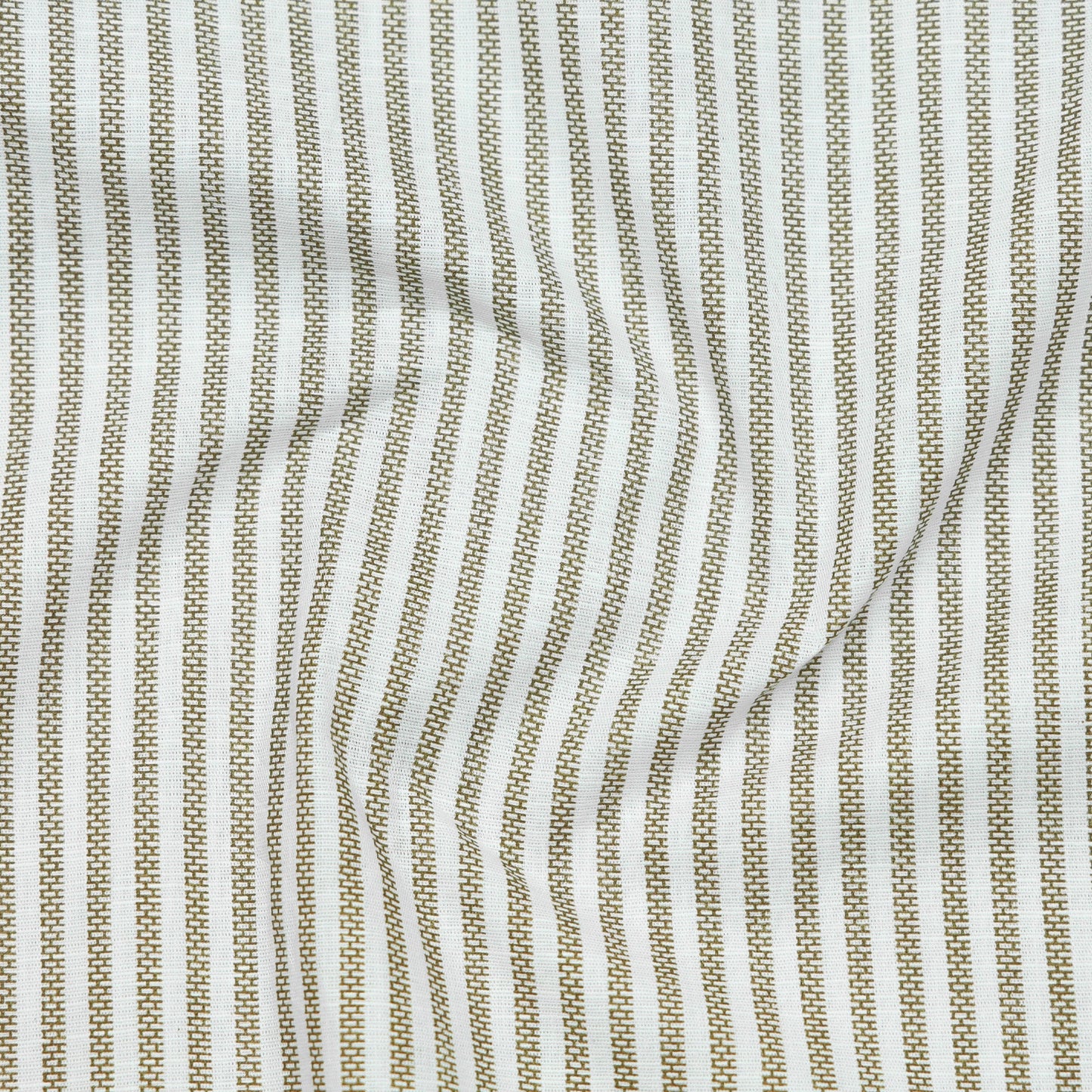Golden Era Pinstripe Linen Shirt