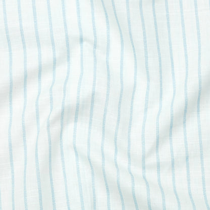 Skyline Pinstripe Linen Shirt