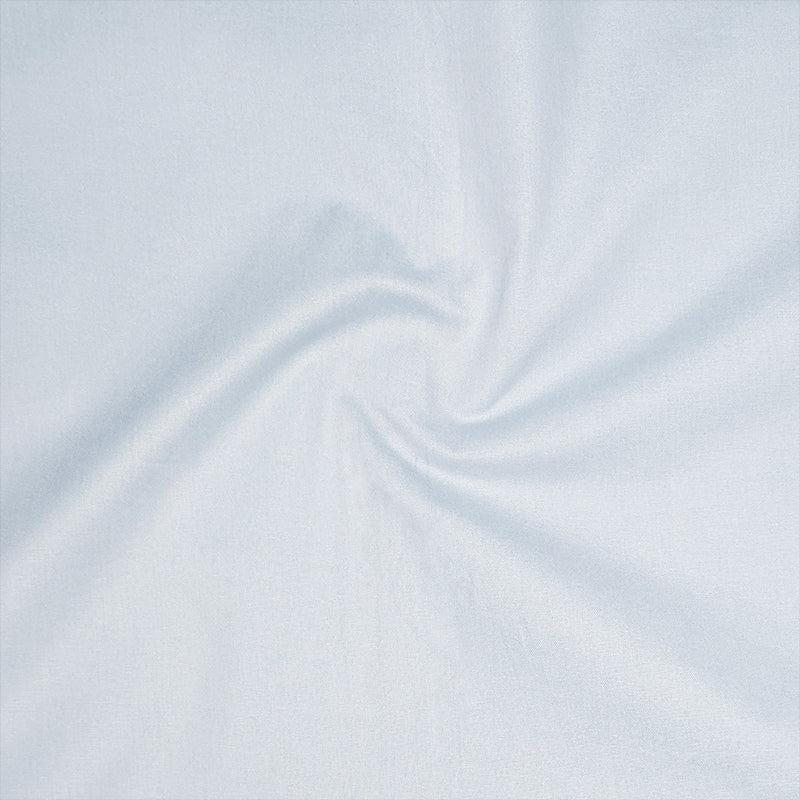 Ice Blue Oxford Cotton Shirt For Men