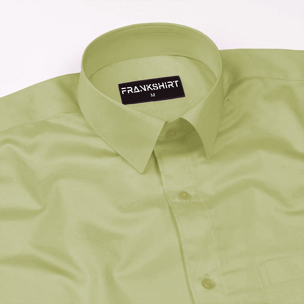 300GSM Pista Premium Satin Shirt for Men