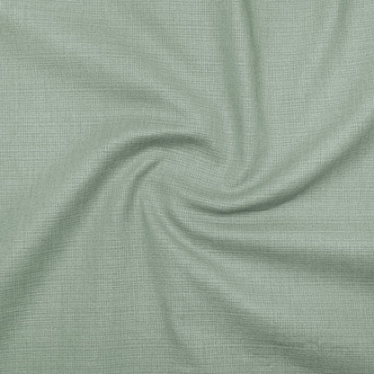 Sage Textured Linen Shirt For Men