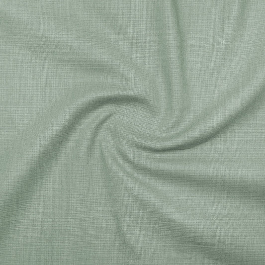 Sage Textured Linen Shirt For Men