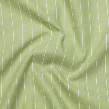 Pistachio Pinstripe Oxford Shirt