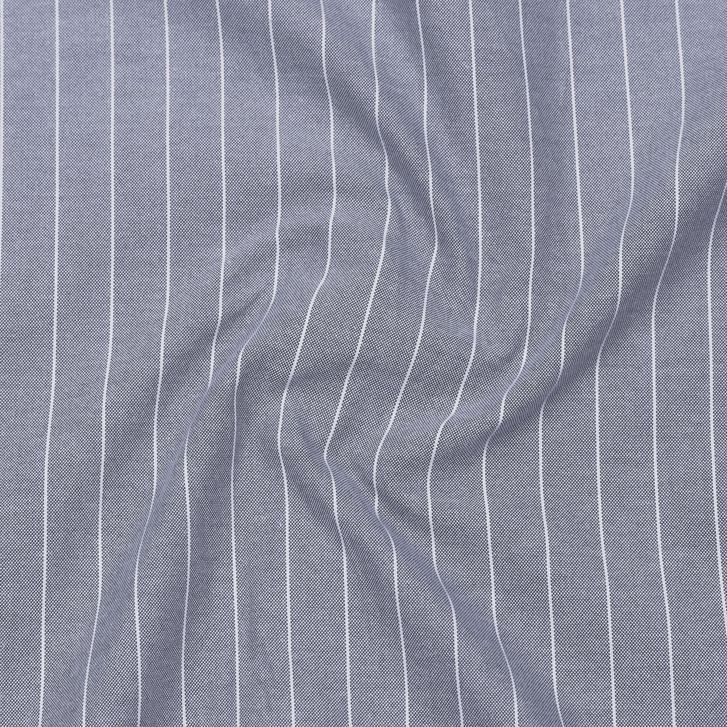 Lavender Pinstripe Oxford Shirt