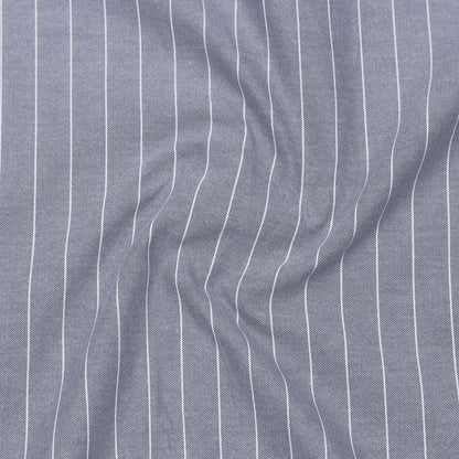 Lavender Pinstripe Oxford Shirt