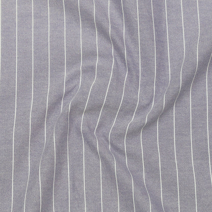 Periwinkle Pinstripe Oxford Shirt
