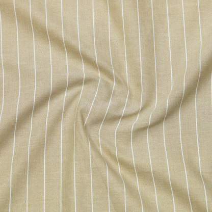 Desert Beige Pinstripe Oxford Shirt