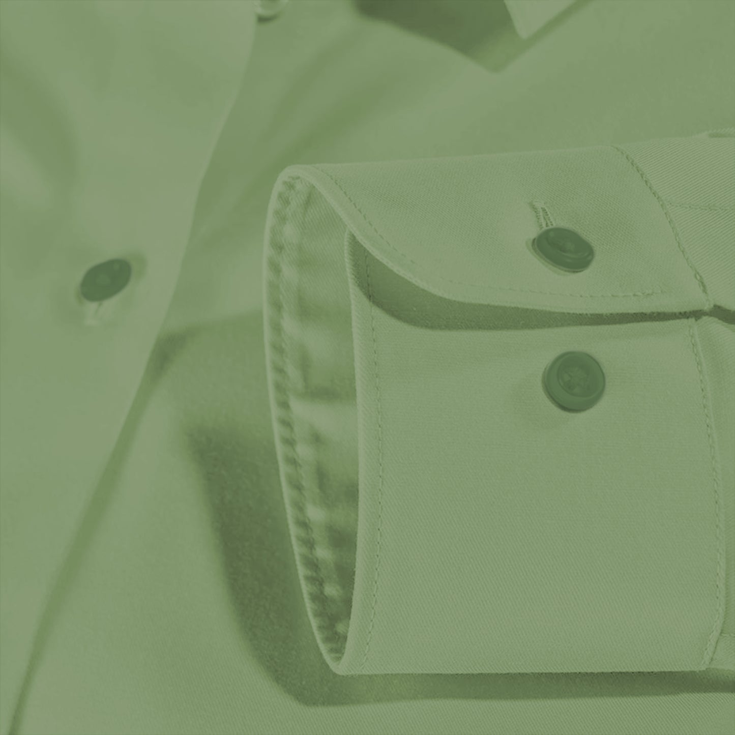 Premium Cotton Shirt for Man (Green)