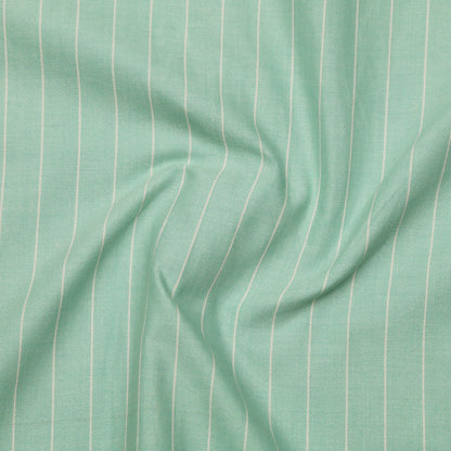 Icy Mint Pinstripe Oxford Shirt
