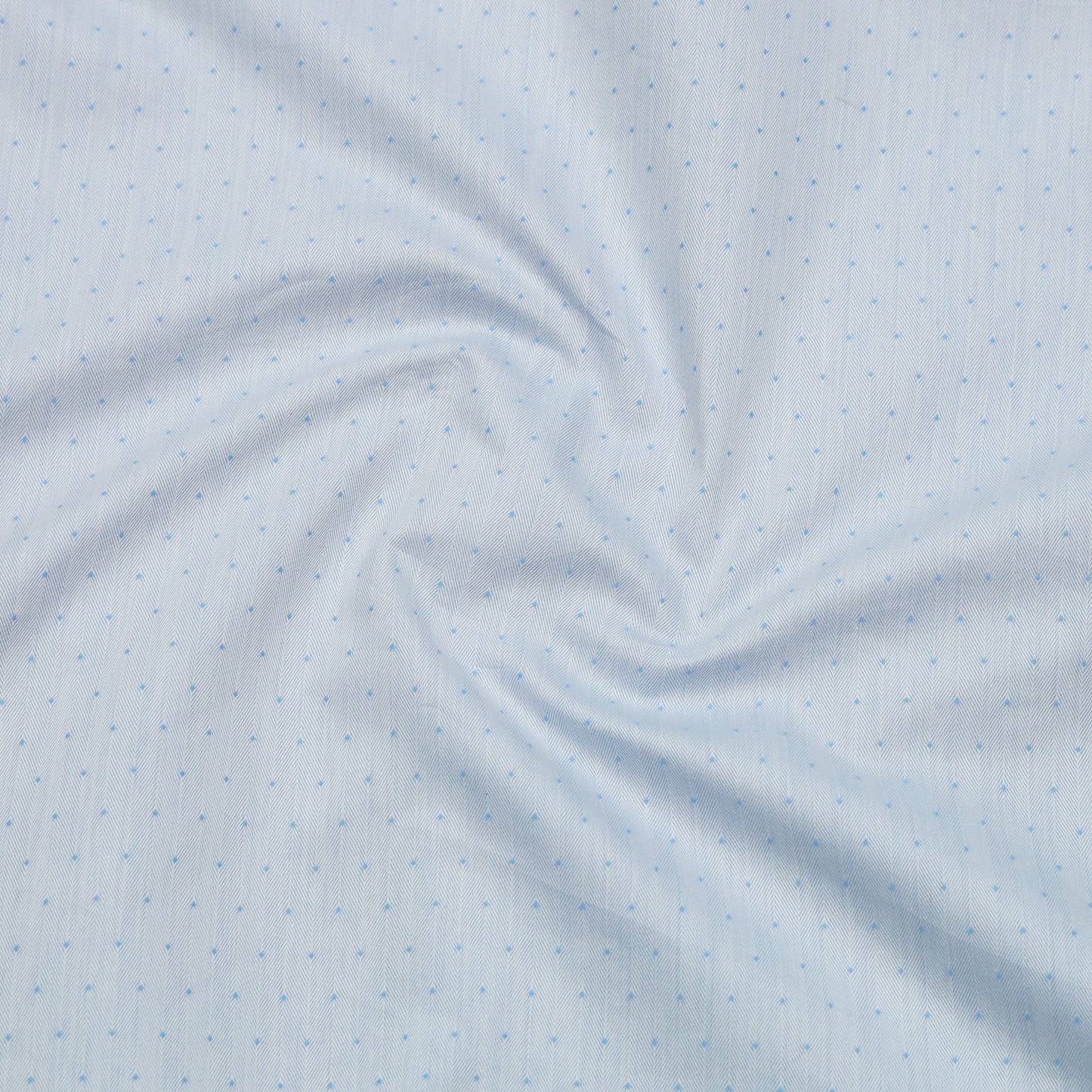 Glaciar Blue Party Wear Shirt for Men