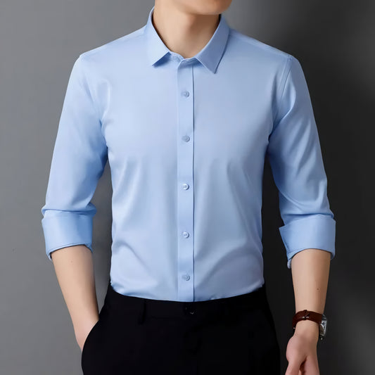 Sky Blue Plain I Causal Shirt I Regular Fit I 100% Cotton Shirt