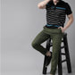 Frankshop Exclusive Casual Trouser for Men (Bottle Green)