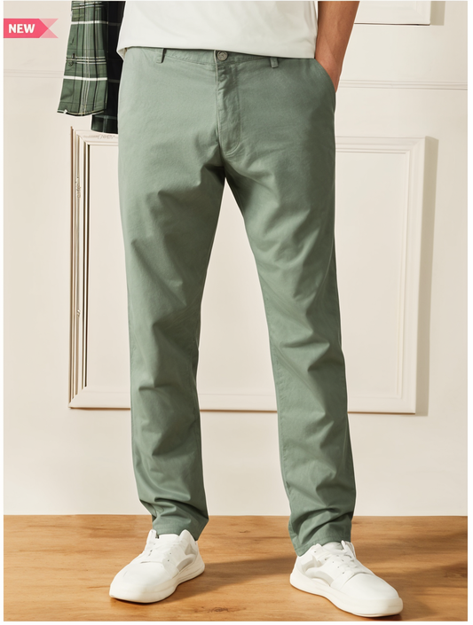 Frankshop Exclusive Casual Trouser for Men (Pista)