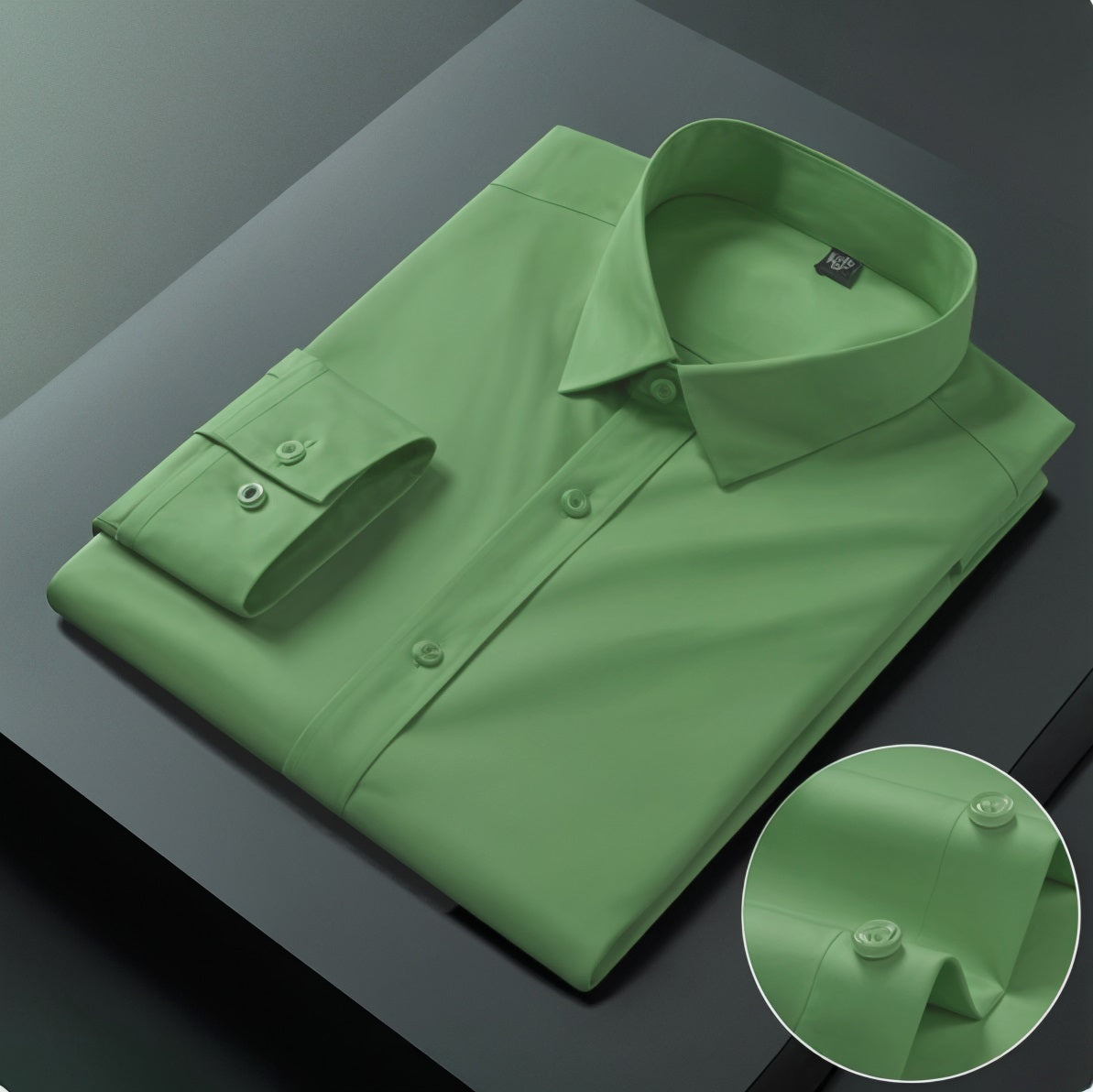 Premium Cotton Solid Shirt for Man (New Pista)