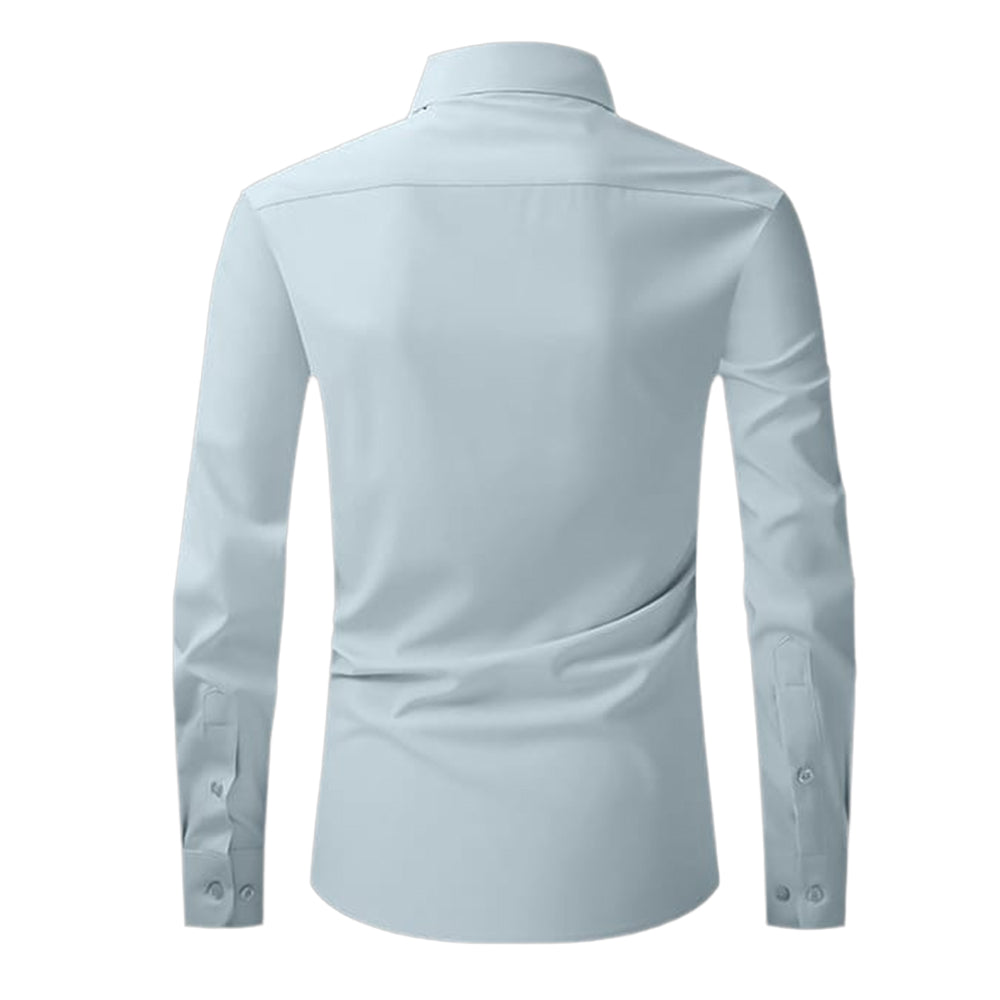 Pista shirt back side on a white background