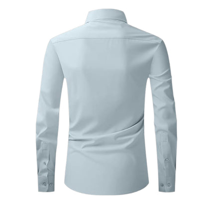 Pista shirt back side on a white background