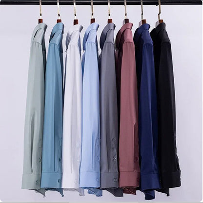Pack of 2 Premium Cotton Shirt for Man (White And Light Pink)