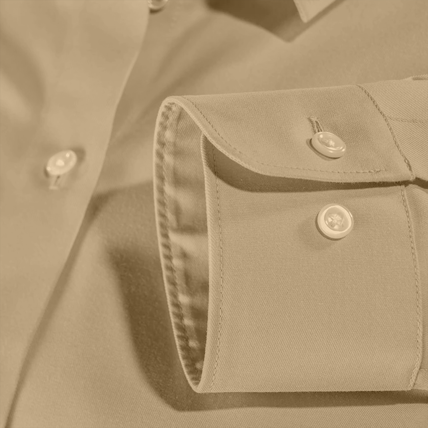Premium Cotton Solid Shirt for Man (Skin Colour)