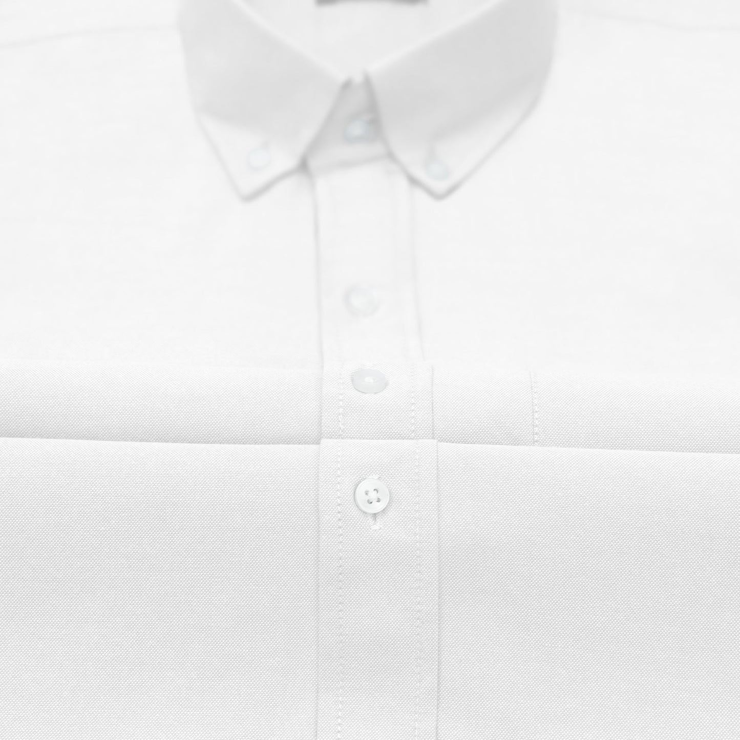 Pack of 2 Oxford Cotton Shirt For Men (White & Dark Grey)