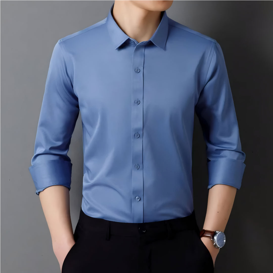 Light Blue Plain I Causal Shirt I Regular Fit I 100% Cotton Shirt