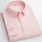 Premium Cotton Blend Solid Shirts (Pink)