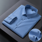 Premium Cotton Solid Shirt for Man (Denim Blue)