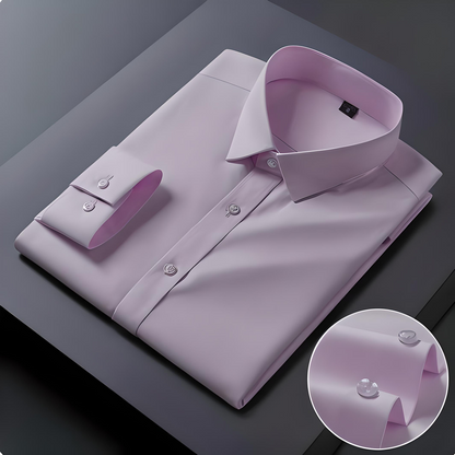 Rose gold mens dress shirt sales