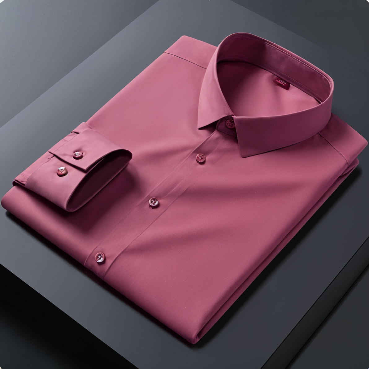 Premium Cotton Solid Shirt for Man (Solid Pink)