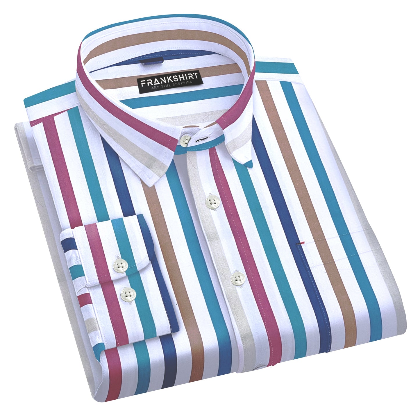 Multi Colour I Causal Shirt I Regular Fit I 100% Cotton Shirt