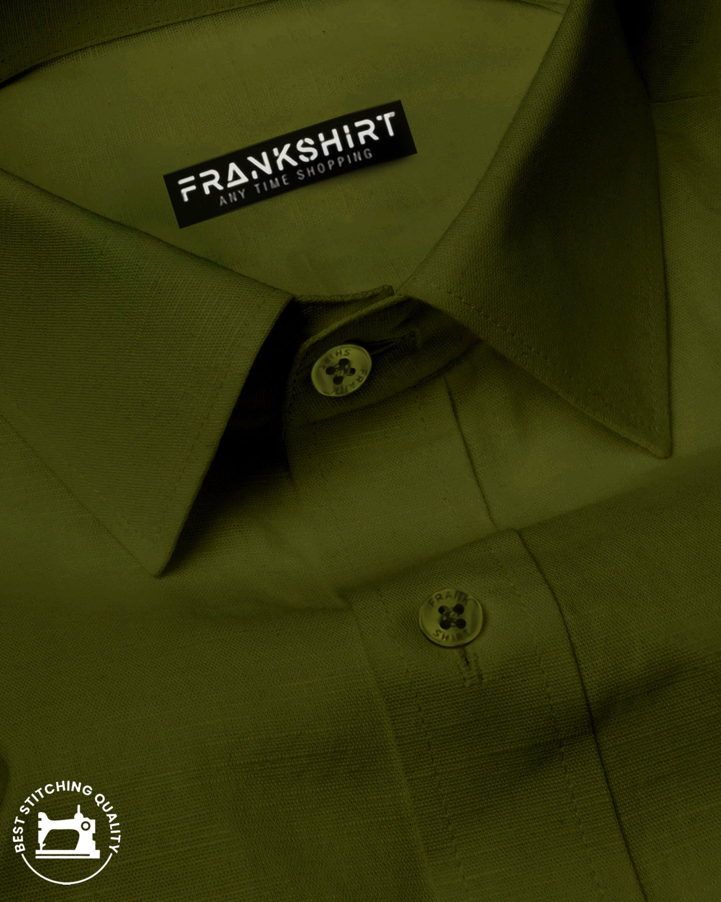 Premium Bottle Green I Formal Shirt I Regular Fit I Cotton Shirt (FS019)