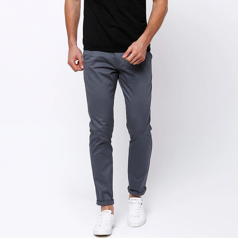 Frankshop Exclusive Casual Pants for Men Dark Grey Color