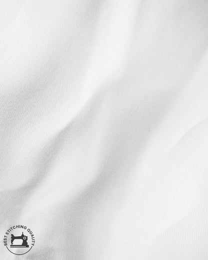 Premium Pearl White I Formal Shirt I Cotton Shirt (FS002)