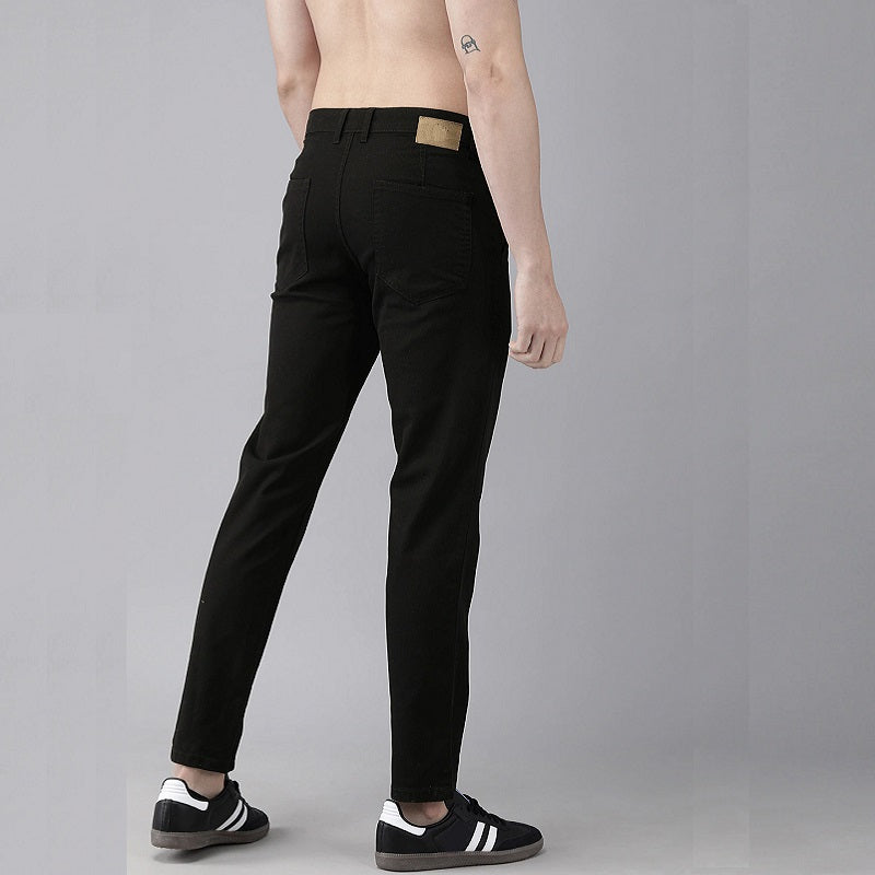 Frankshop  Exclusive Casual Pants for Men Black Color  (Black)