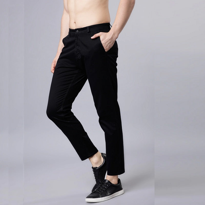 Frankshop Exclusive Casual Pants for Men (Black)