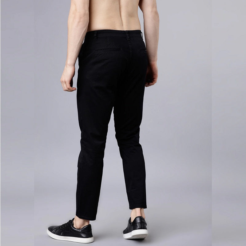 Frankshop Exclusive Casual Pants for Men (Black)