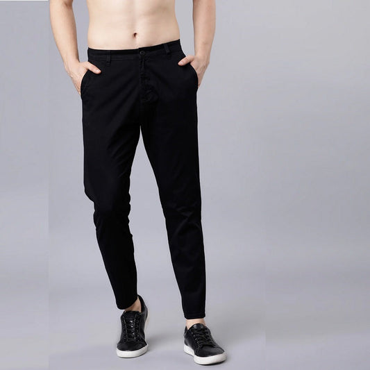 Frankshop Exclusive Casual Pants for Men (Black)