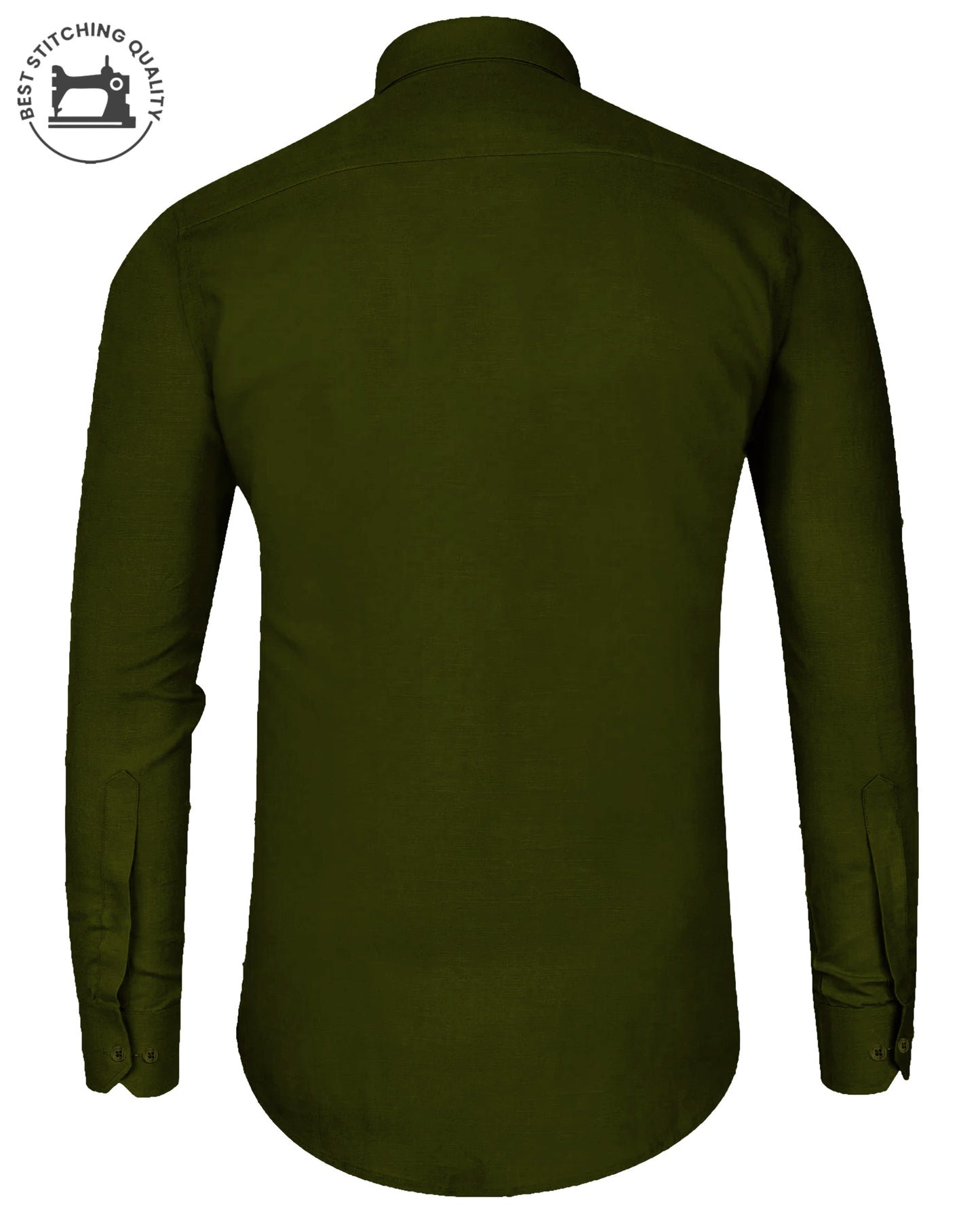 Premium Bottle Green I Formal Shirt I Regular Fit I Cotton Shirt (FS019)