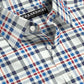 Black and Blue Check I Regular Fit I 100% Cotton Shirt